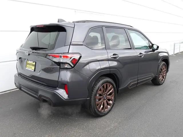 2026 Subaru Forester Sport