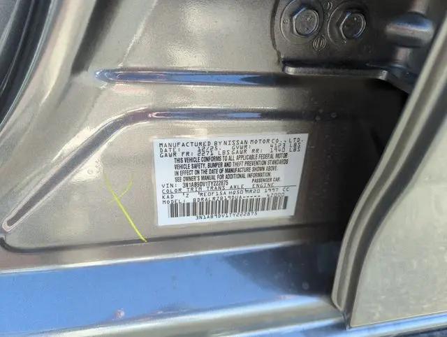 2026 Nissan Sentra SR