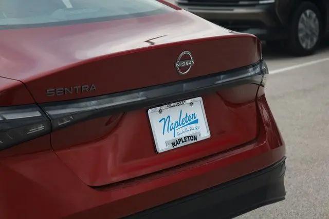 2026 Nissan Sentra SV