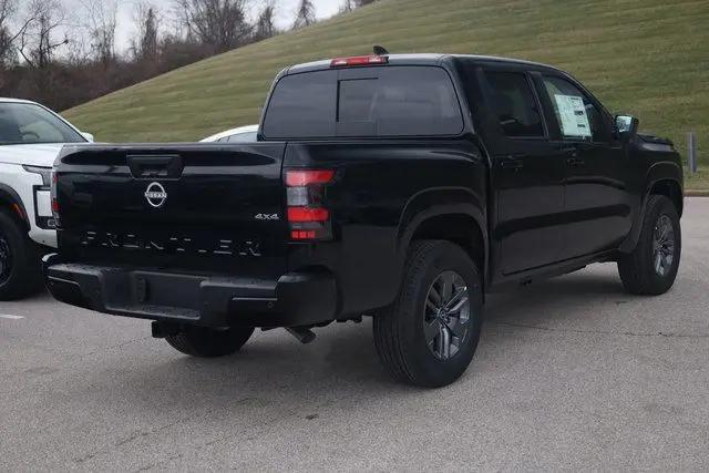 2026 Nissan Frontier Crew Cab SV 4x4