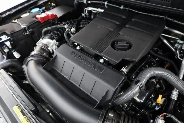 2026 Nissan Frontier Crew Cab SV 4x4