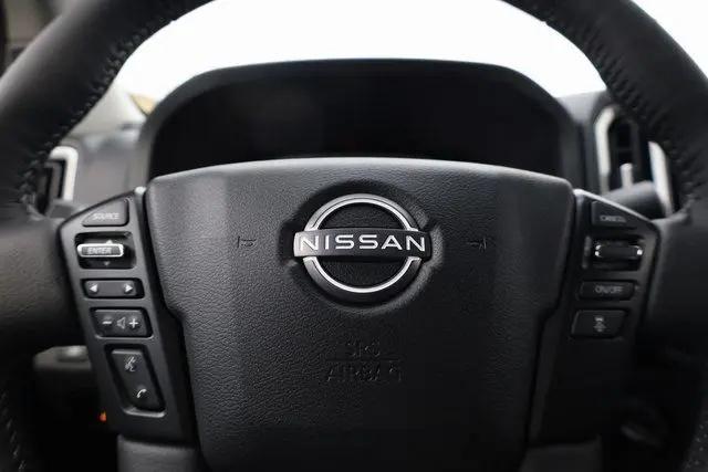 2026 Nissan Frontier Crew Cab SV 4x4