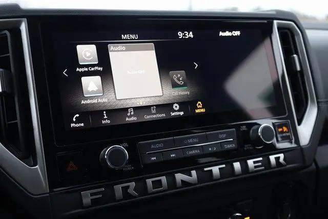 2026 Nissan Frontier Crew Cab SV 4x4