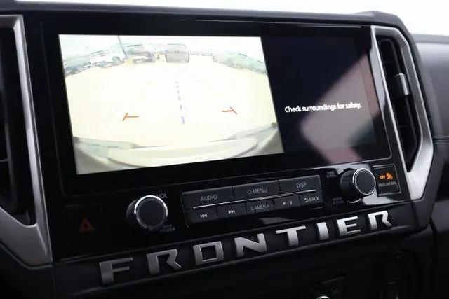 2026 Nissan Frontier Crew Cab SV 4x4