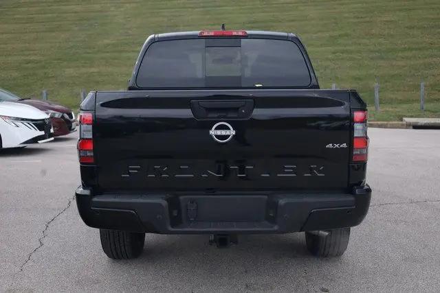 2026 Nissan Frontier Crew Cab SV 4x4