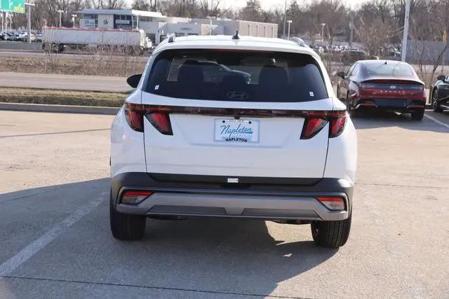 2026 Hyundai Tucson SEL