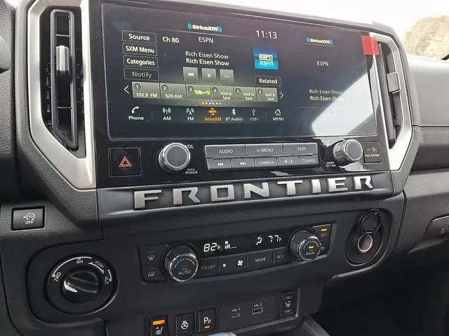 2026 Nissan Frontier Crew Cab SV 4x4