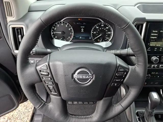 2026 Nissan Frontier Crew Cab SV 4x4