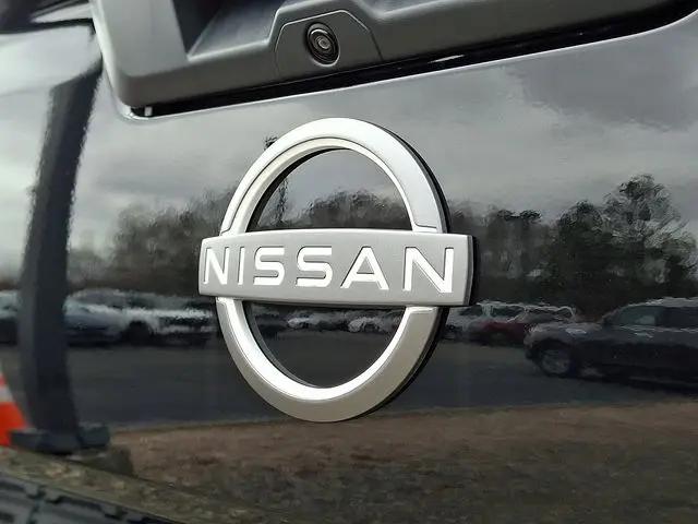 2026 Nissan Frontier Crew Cab SV 4x4