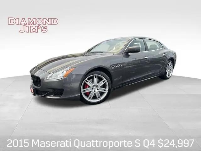 Used 2016 Maserati Quattroporte S Q4 4 Door Sedan Specs | JD Power