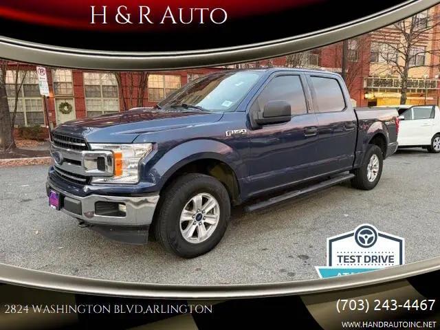2018 Ford F-150 XLT for sale in Arlington, VA