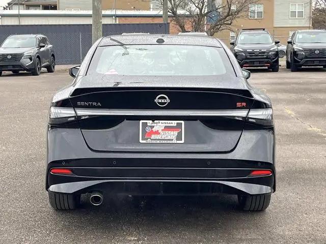 2026 Nissan Sentra SR