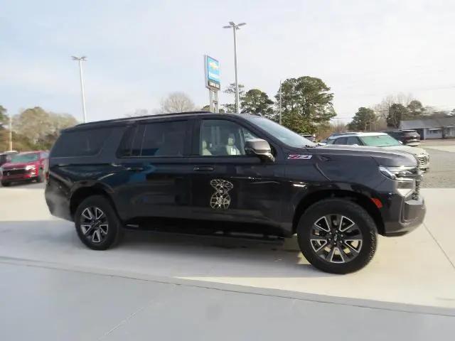 2024 Chevrolet Suburban 4WD Z71
