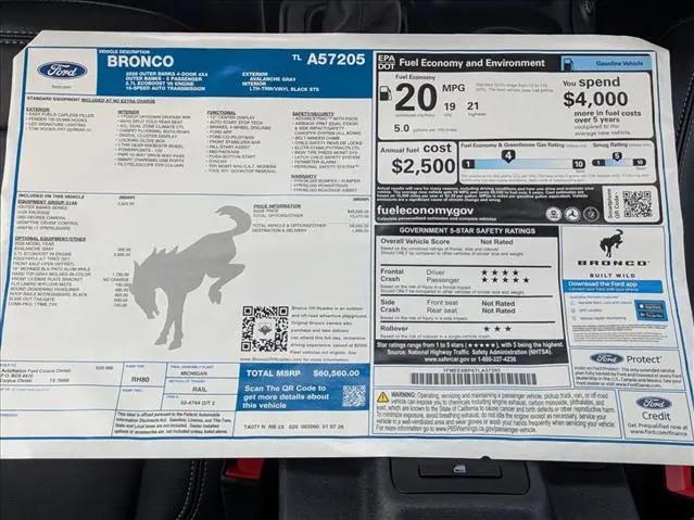 2026 Ford Bronco Outer Banks