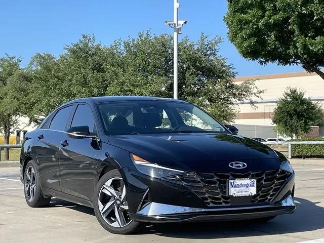 2021 Hyundai Elantra Hybrid Limited