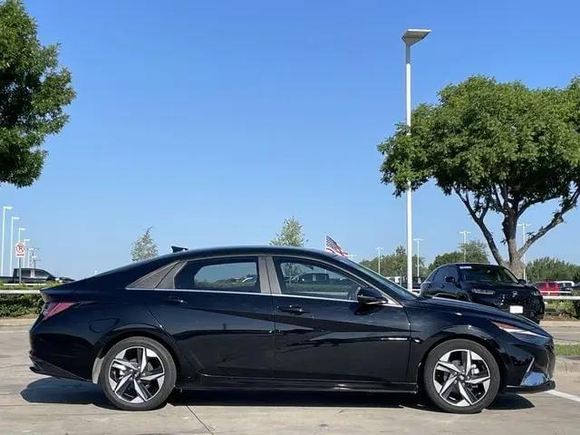 2021 Hyundai Elantra Hybrid Limited