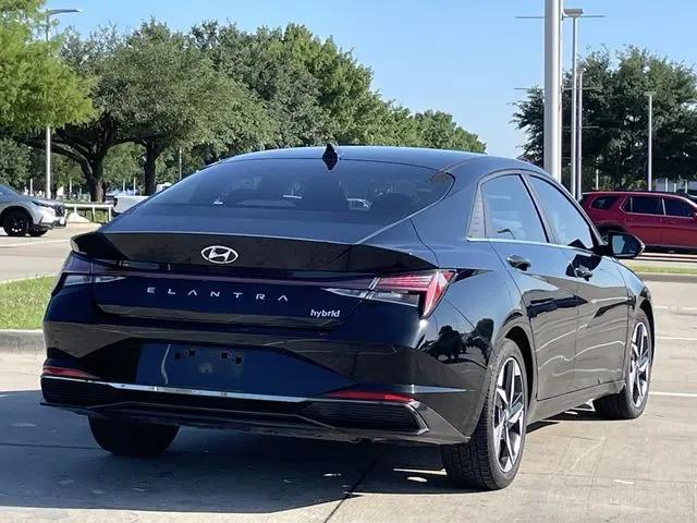 2021 Hyundai Elantra Hybrid Limited