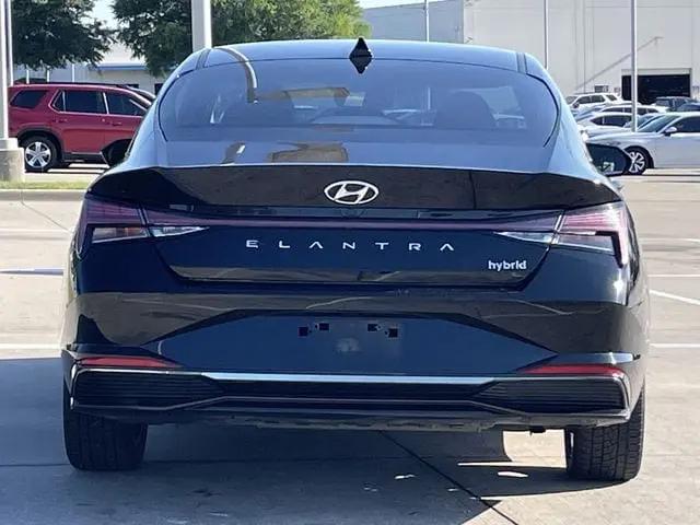 2021 Hyundai Elantra Hybrid Limited