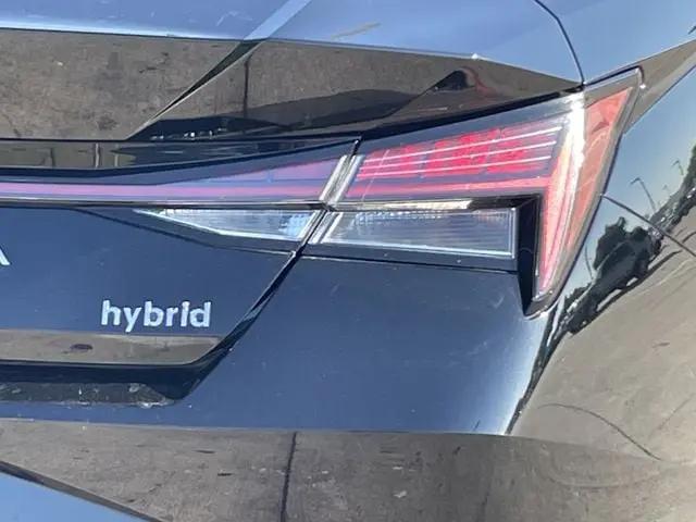 2021 Hyundai Elantra Hybrid Limited