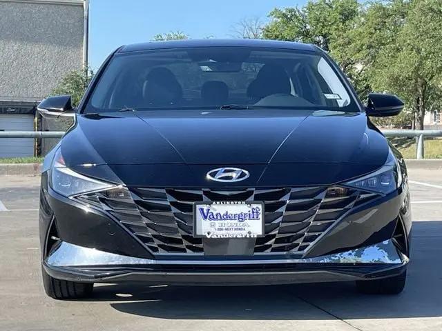 2021 Hyundai Elantra Hybrid Limited
