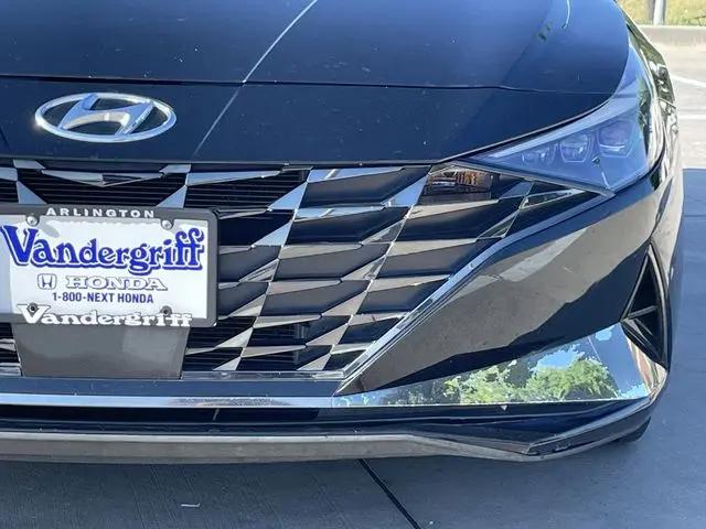 2021 Hyundai Elantra Hybrid Limited