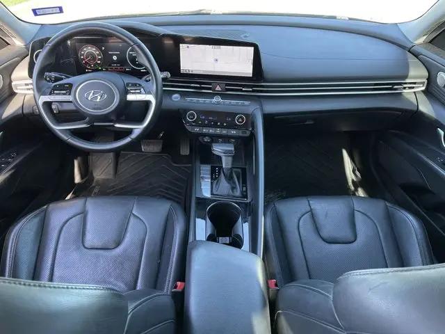 2021 Hyundai Elantra Hybrid Limited