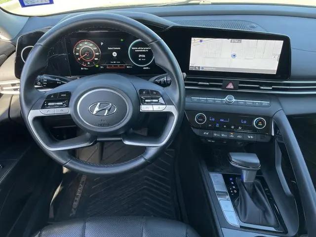 2021 Hyundai Elantra Hybrid Limited