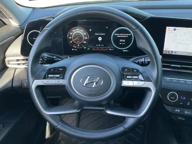 2021 Hyundai Elantra Hybrid Limited