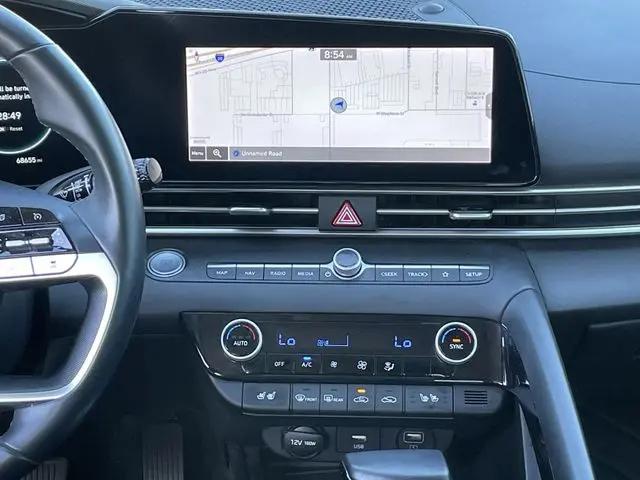 2021 Hyundai Elantra Hybrid Limited