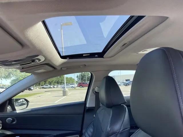 2021 Hyundai Elantra Hybrid Limited