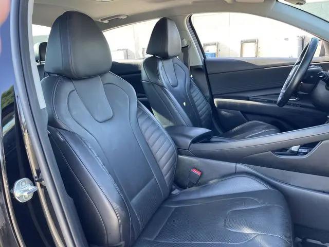2021 Hyundai Elantra Hybrid Limited