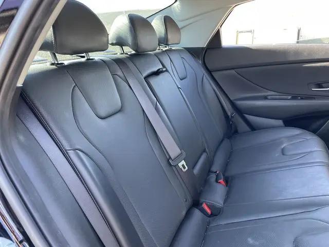 2021 Hyundai Elantra Hybrid Limited