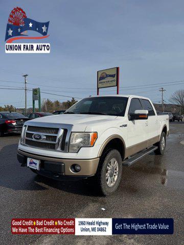 2012 Ford F-150 Lariat for sale in Thomaston, ME