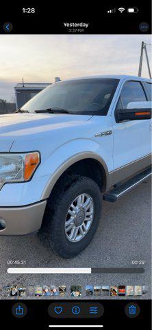 2012 Ford F-150 Lariat