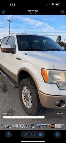 2012 Ford F-150 Lariat