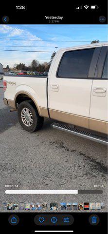 2012 Ford F-150 Lariat