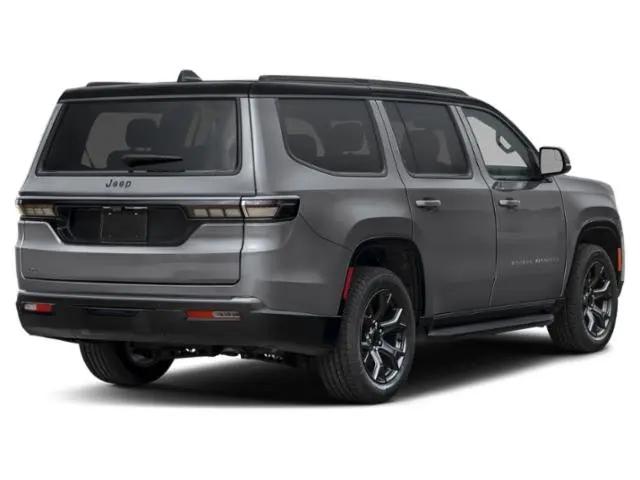 2026 Jeep Grand Wagoneer Summit Obsidian 4x4