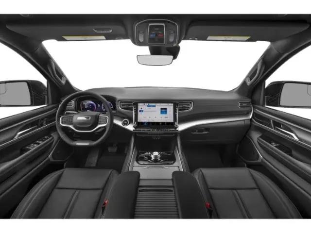 2026 Jeep Grand Wagoneer Summit Obsidian 4x4