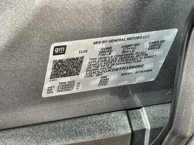 2026 GMC Yukon XL 4WD Elevation