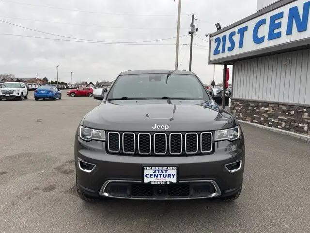 2019 Jeep Grand Cherokee Limited 4x4