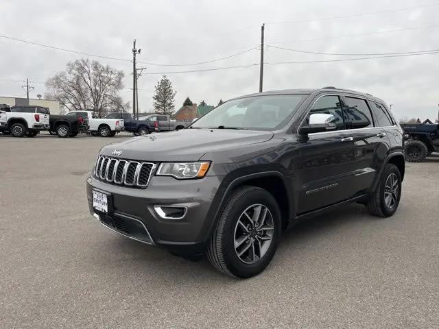 2019 Jeep Grand Cherokee Limited 4x4