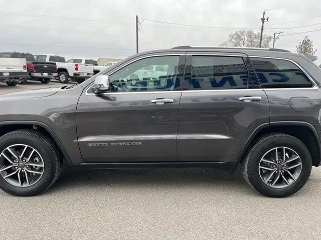 2019 Jeep Grand Cherokee Limited 4x4