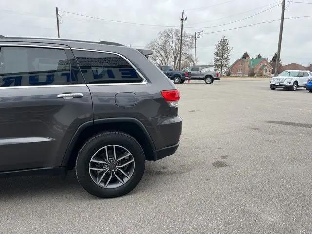 2019 Jeep Grand Cherokee Limited 4x4