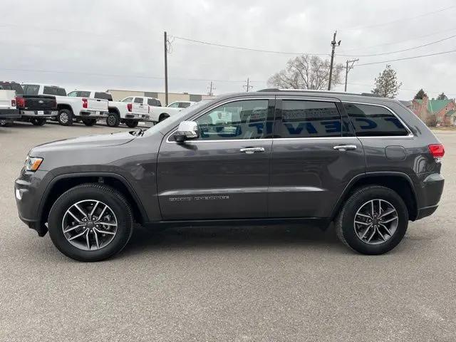 2019 Jeep Grand Cherokee Limited 4x4