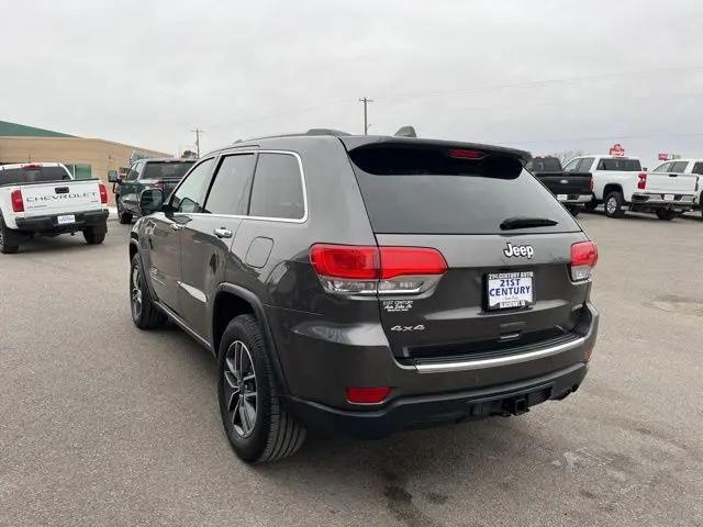 2019 Jeep Grand Cherokee Limited 4x4