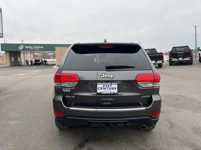 2019 Jeep Grand Cherokee Limited 4x4