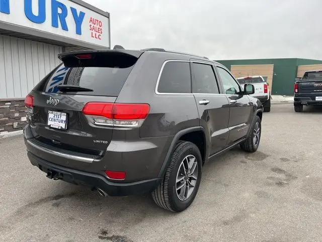2019 Jeep Grand Cherokee Limited 4x4