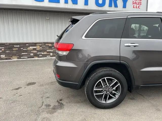 2019 Jeep Grand Cherokee Limited 4x4