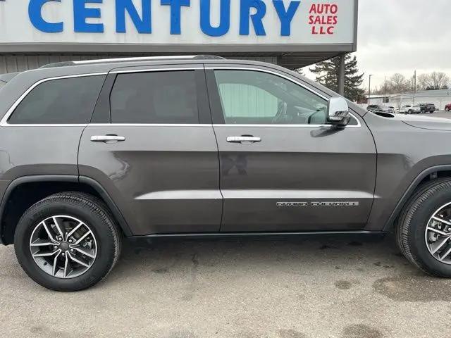 2019 Jeep Grand Cherokee Limited 4x4