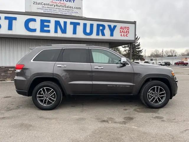 2019 Jeep Grand Cherokee Limited 4x4